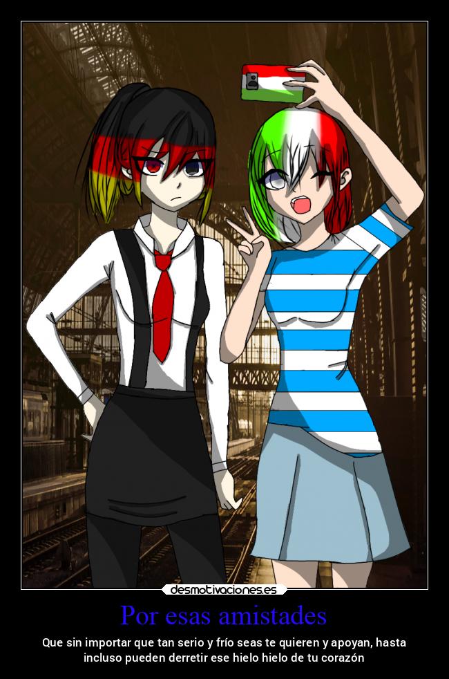 Por esas amistades - 