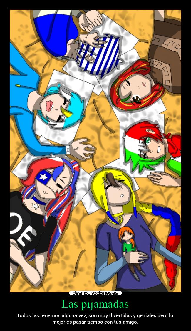 Las pijamadas - 