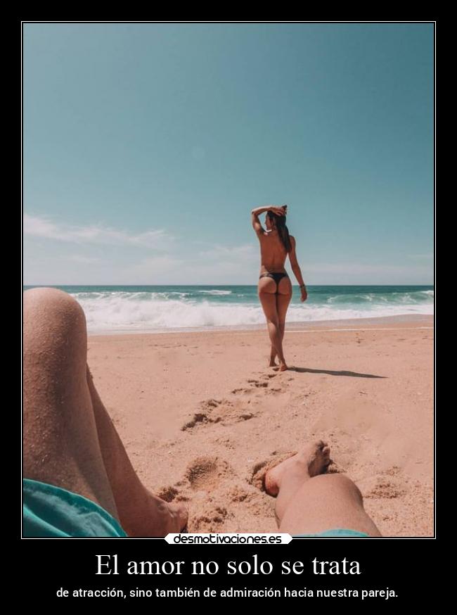El amor no solo se trata -