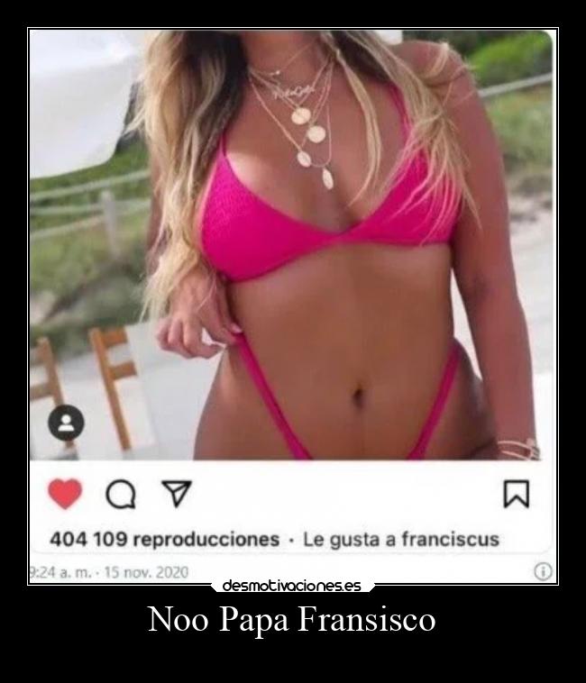 Noo Papa Fransisco -