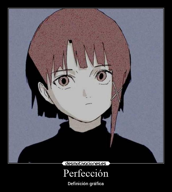 Perfección - 