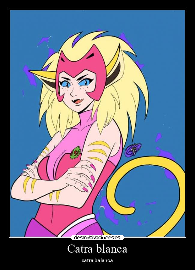 Catra blanca - catra balanca