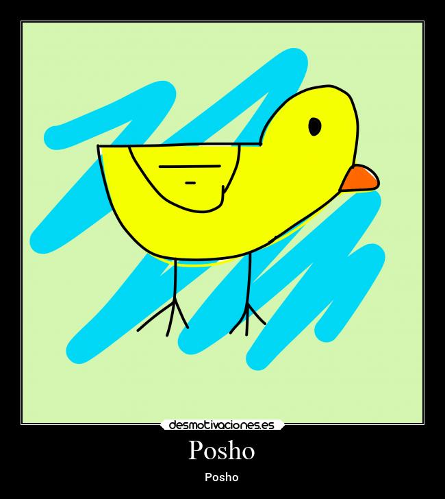 Posho - 