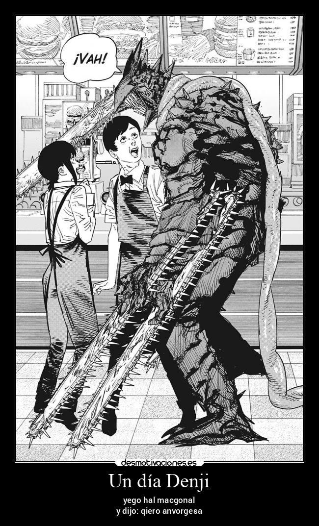 Un día Denji - 