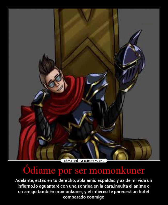 carteles anime desmotivaciones