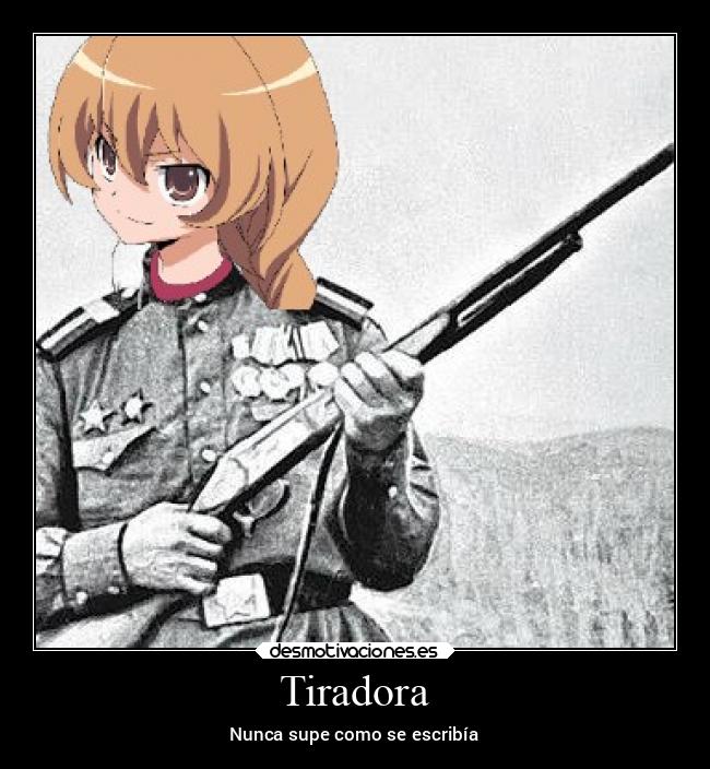 Tiradora -