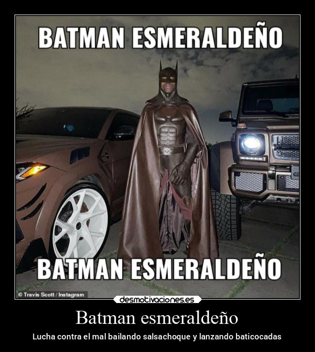 Batman esmeraldeño - 