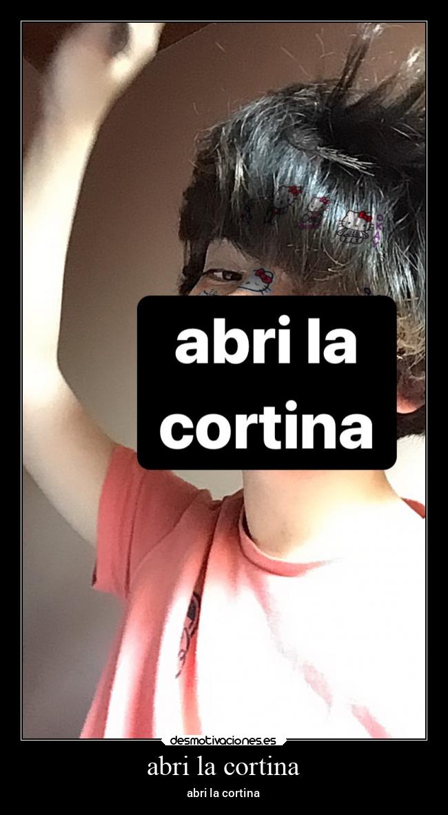 abri la cortina - abri la cortina