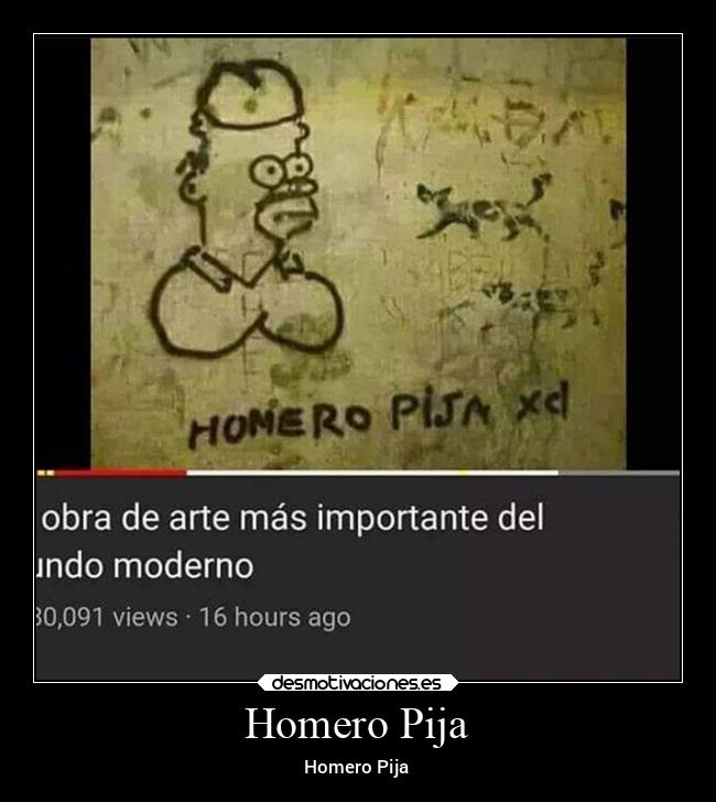 Homero Pija - Homero Pija