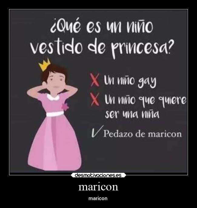 maricon - 