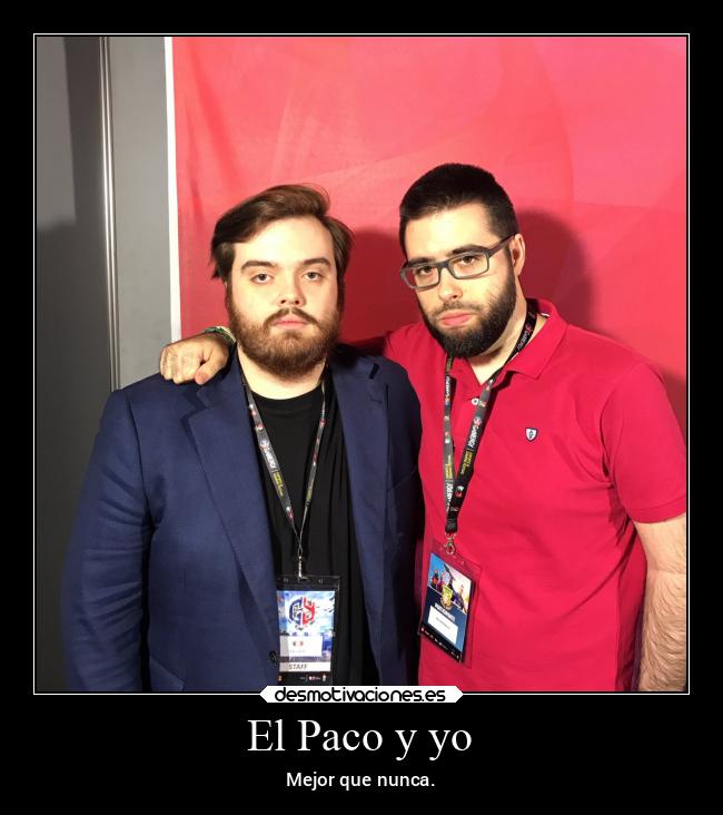 El Paco y yo - 