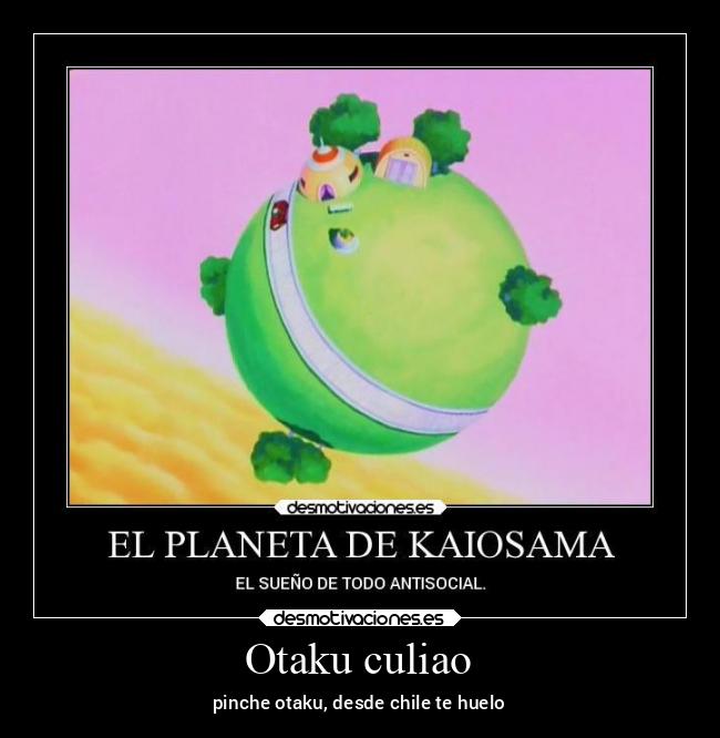Otaku culiao -