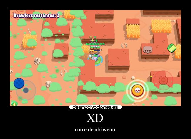 XD - corre de ahi weon
