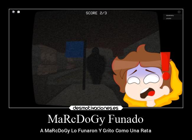 MaRcDoGy Funado - A MaRcDoGy Lo Funaron Y Grito Como Una Rata