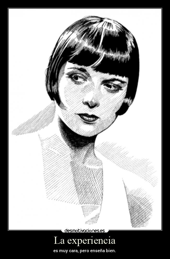 La experiencia - 