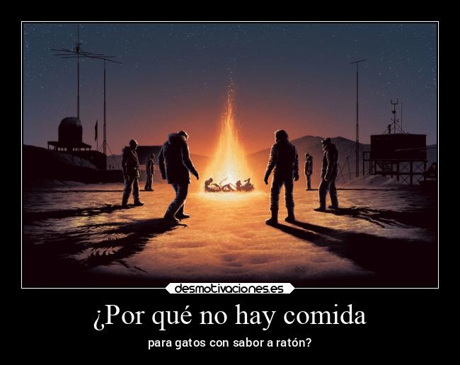 carteles comida alegria desmotivaciones