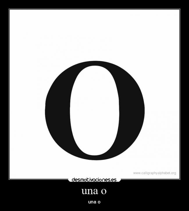 una o - 