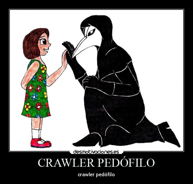 CRAWLER PEDÓFILO - crawler pedófilo