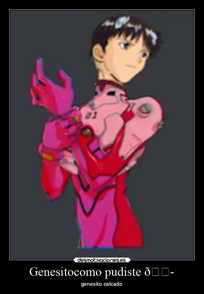 Genesitocomo pudiste 😭 - genesito calcado