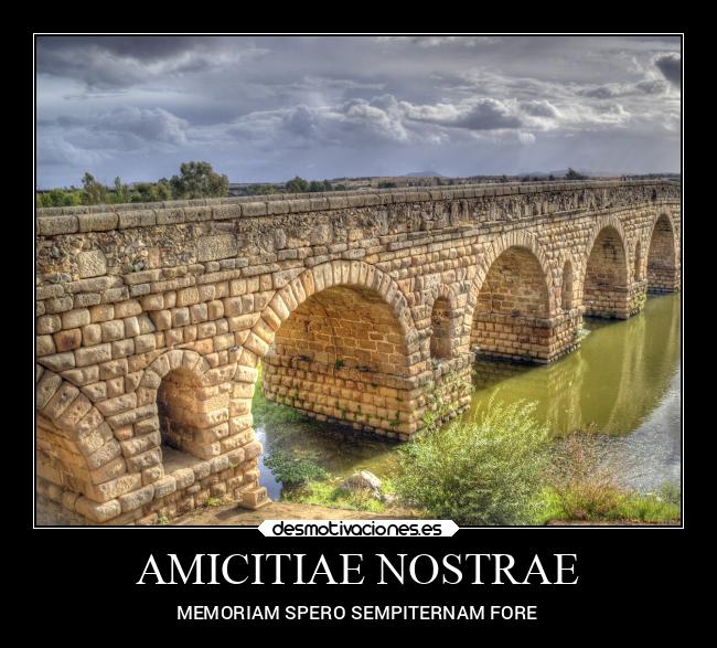 AMICITIAE NOSTRAE - 