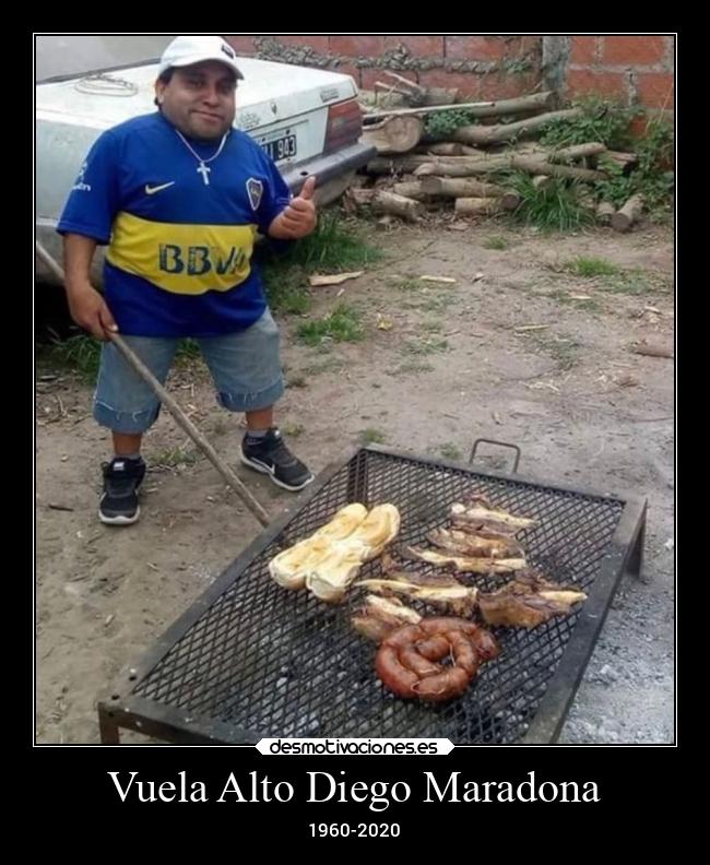 Vuela Alto Diego Maradona - 1960-2020