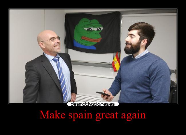 Make spain great again -