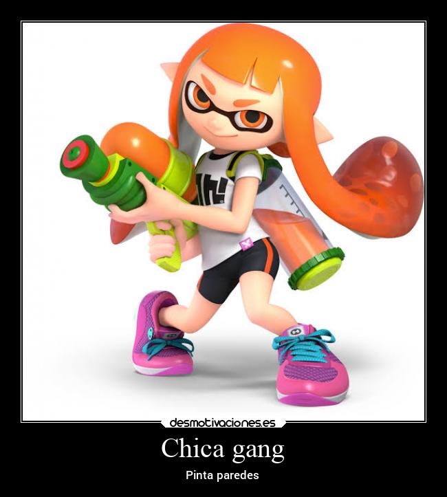 Chica gang -