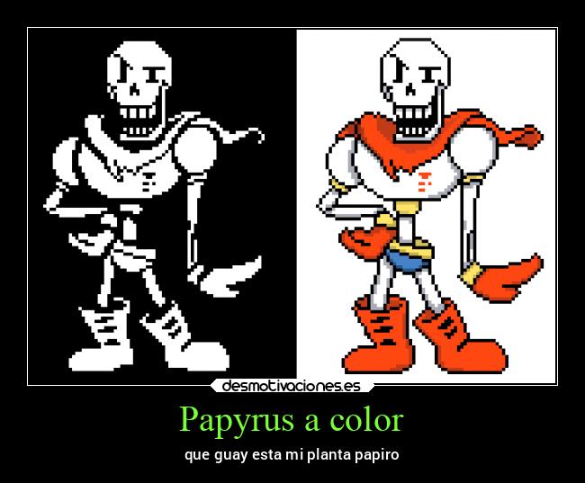 Papyrus a color -