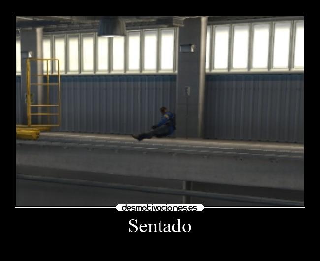 Sentado - 