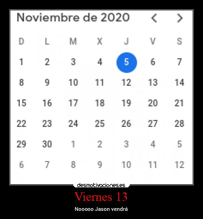 Viernes 13 - Nooooo Jason vendrá