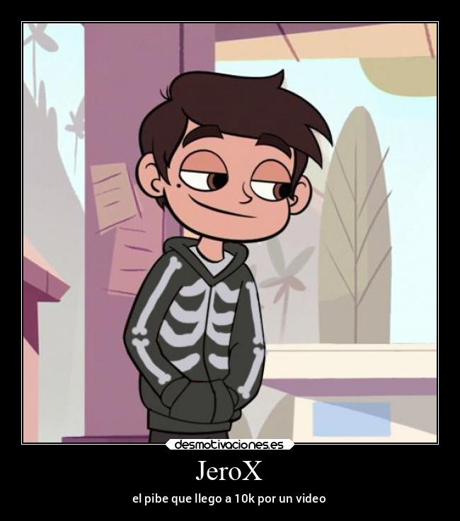 JeroX - el pibe que llego a 10k por un video