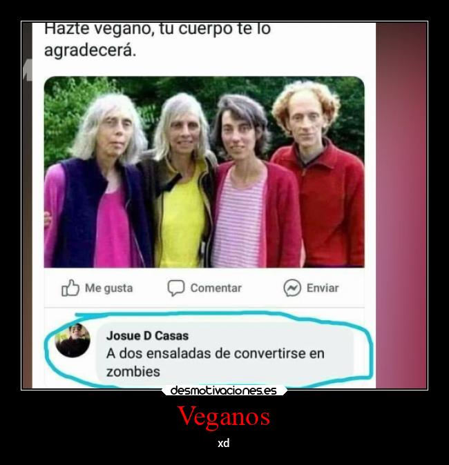 Veganos - xd