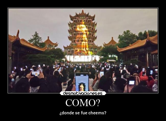 COMO? - ¿donde se fue cheems?