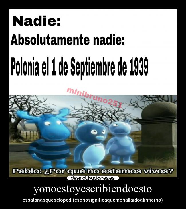 carteles memes muerte desmotivaciones