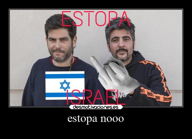 estopa nooo - 