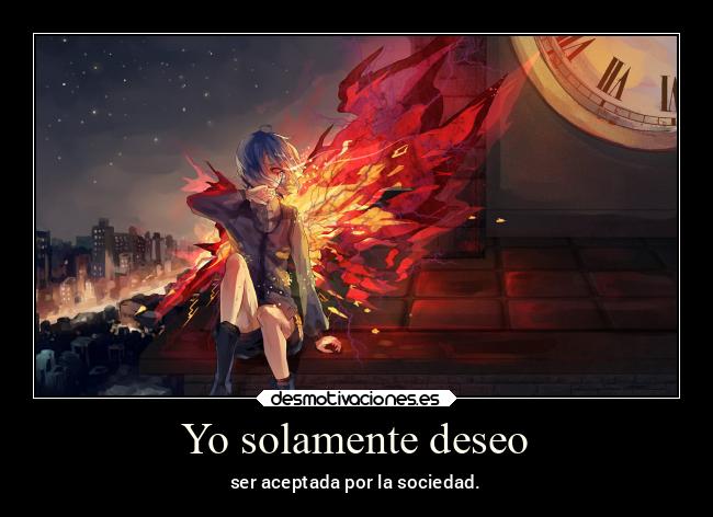 Yo solamente deseo -