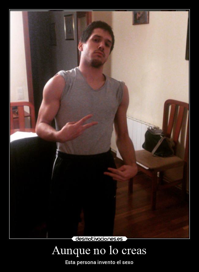 Aunque no lo creas - Esta persona invento el sexo