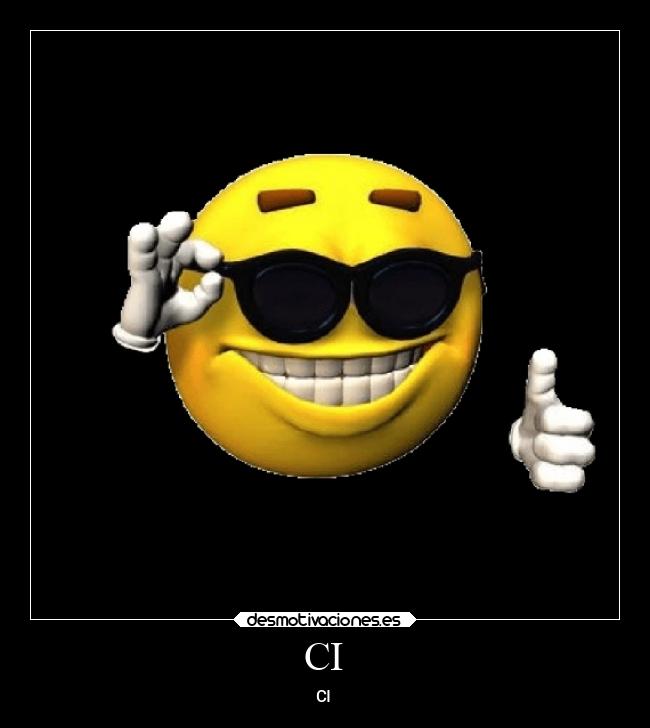 CI - CI