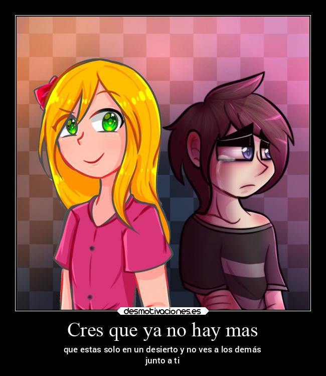 Cres que ya no hay mas - 