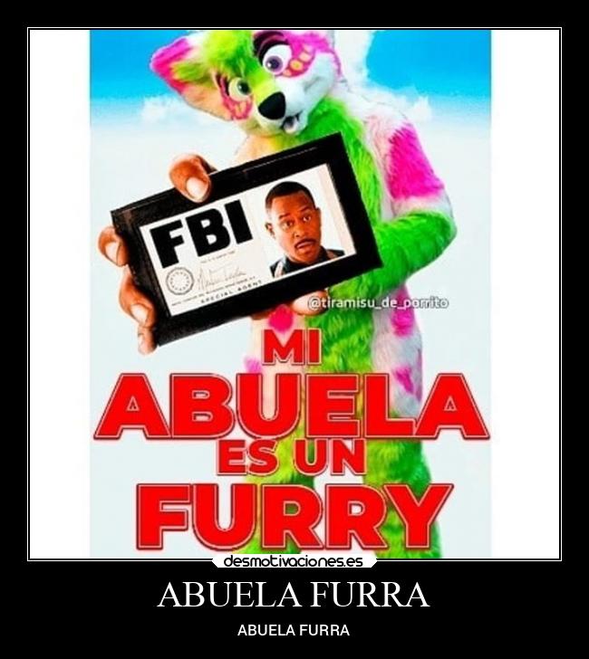 ABUELA FURRA - 