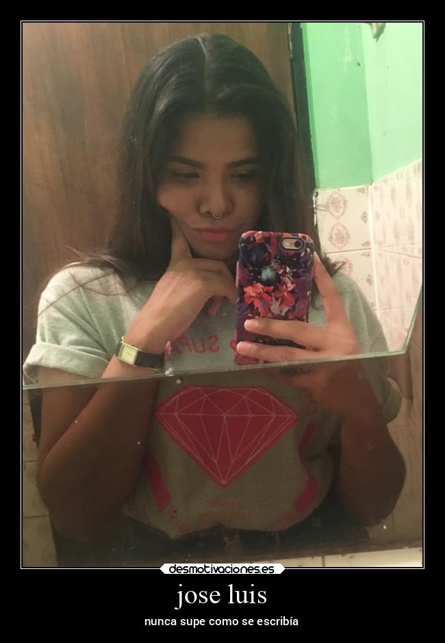 jose luis - nunca supe como se escribía