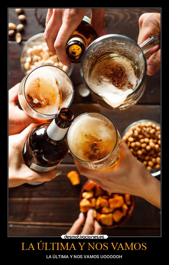 LA ÚLTIMA Y NOS VAMOS - LA ÚLTIMA Y NOS VAMOS UOOOOOH