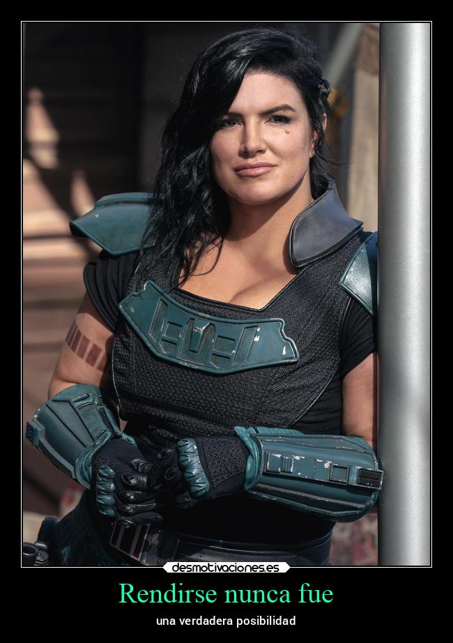 Rendirse nunca fue - una verdadera posibilidad