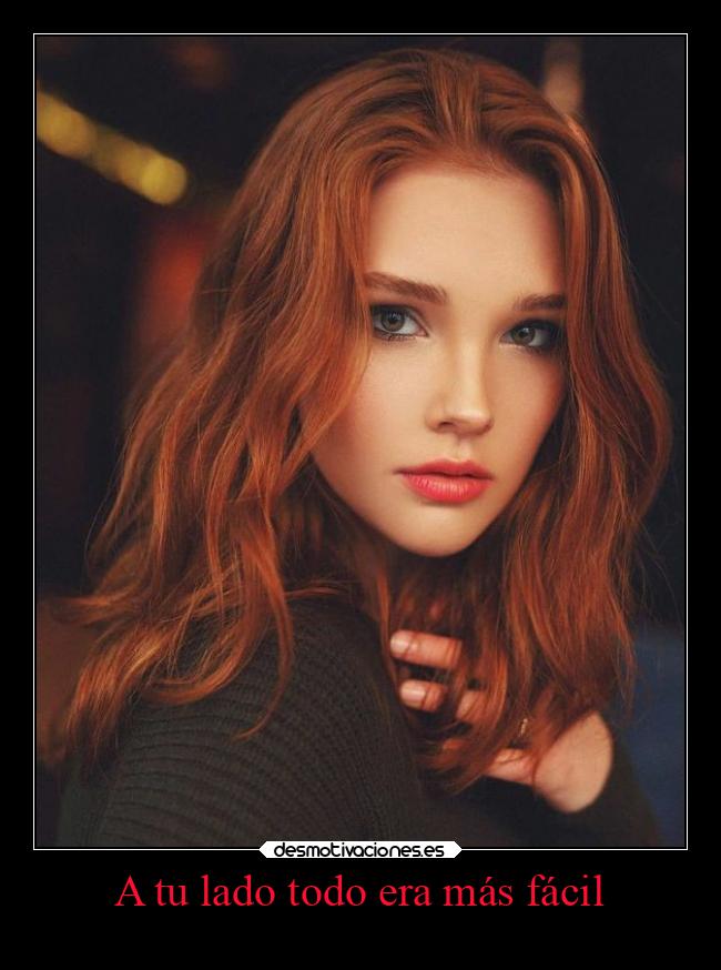 A tu lado todo era más fácil -