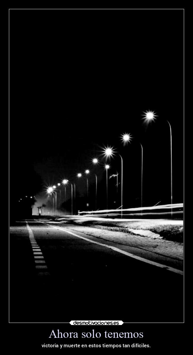 carteles vida ltsc lrssg alex vazquez999 victoryanddeath victory and death desmotivaciones