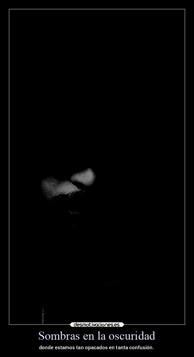 Sombras en la oscuridad - 