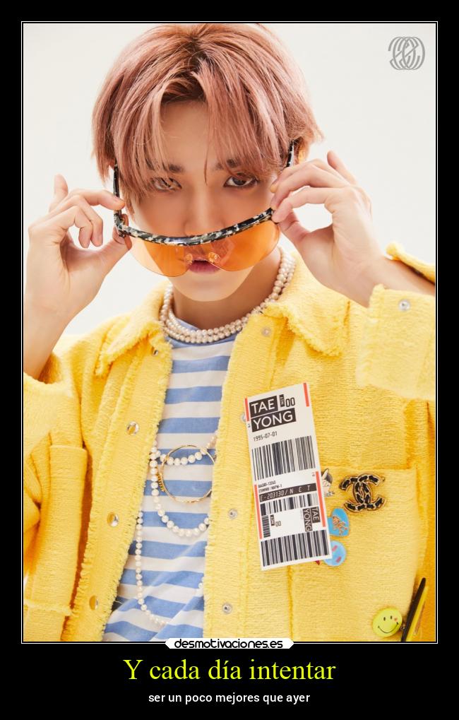 Y cada día intentar - ser un poco mejores que ayer