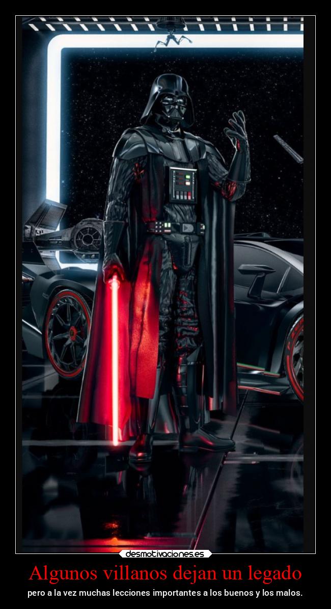 carteles vida starwars ltsc lrssg alex vazquez999 victoryanddeath victory and death darth vader desmotivaciones