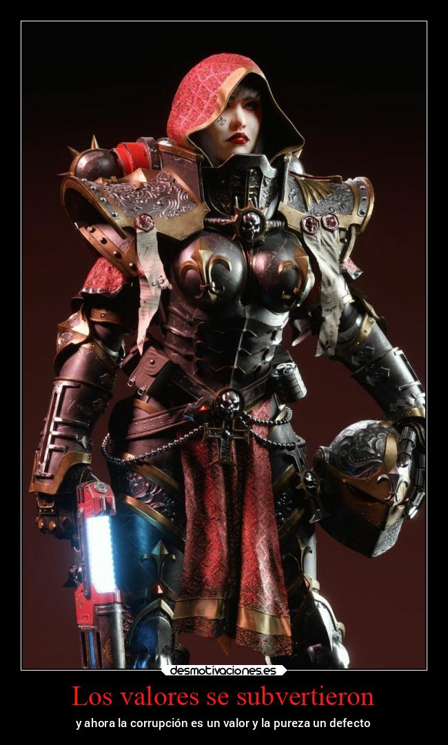 Los valores se subvertieron -