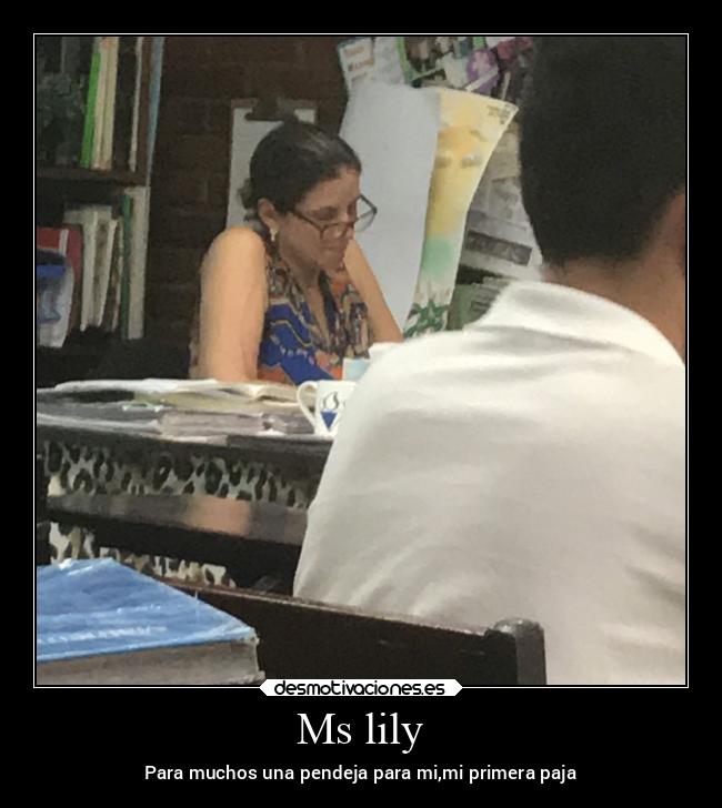 Ms lily - Para muchos una pendeja para mi,mi primera paja